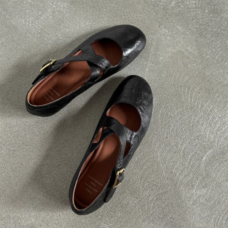 Strappy Mary Jane Flats best